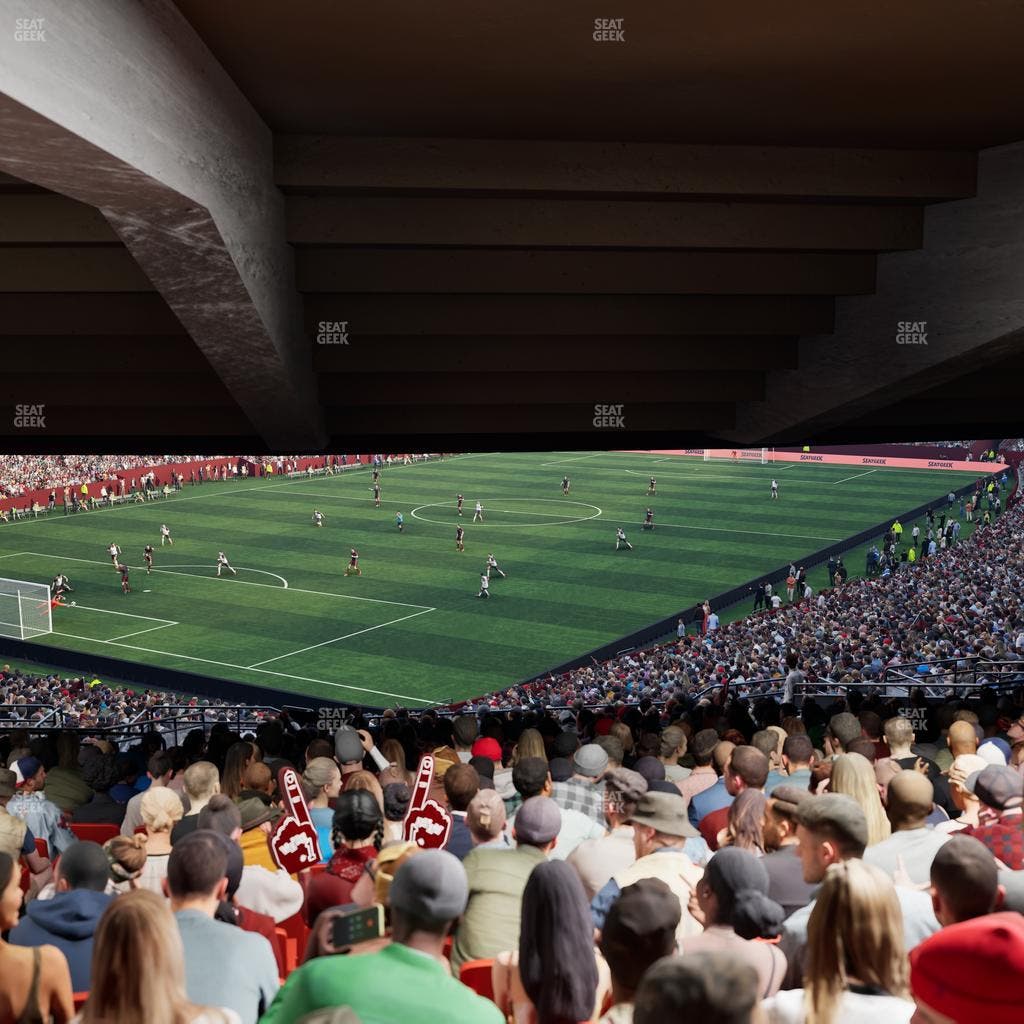 Northwest Stadium - Section 228 Seat View