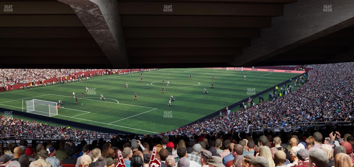 Northwest Stadium - Section 228 Seat View