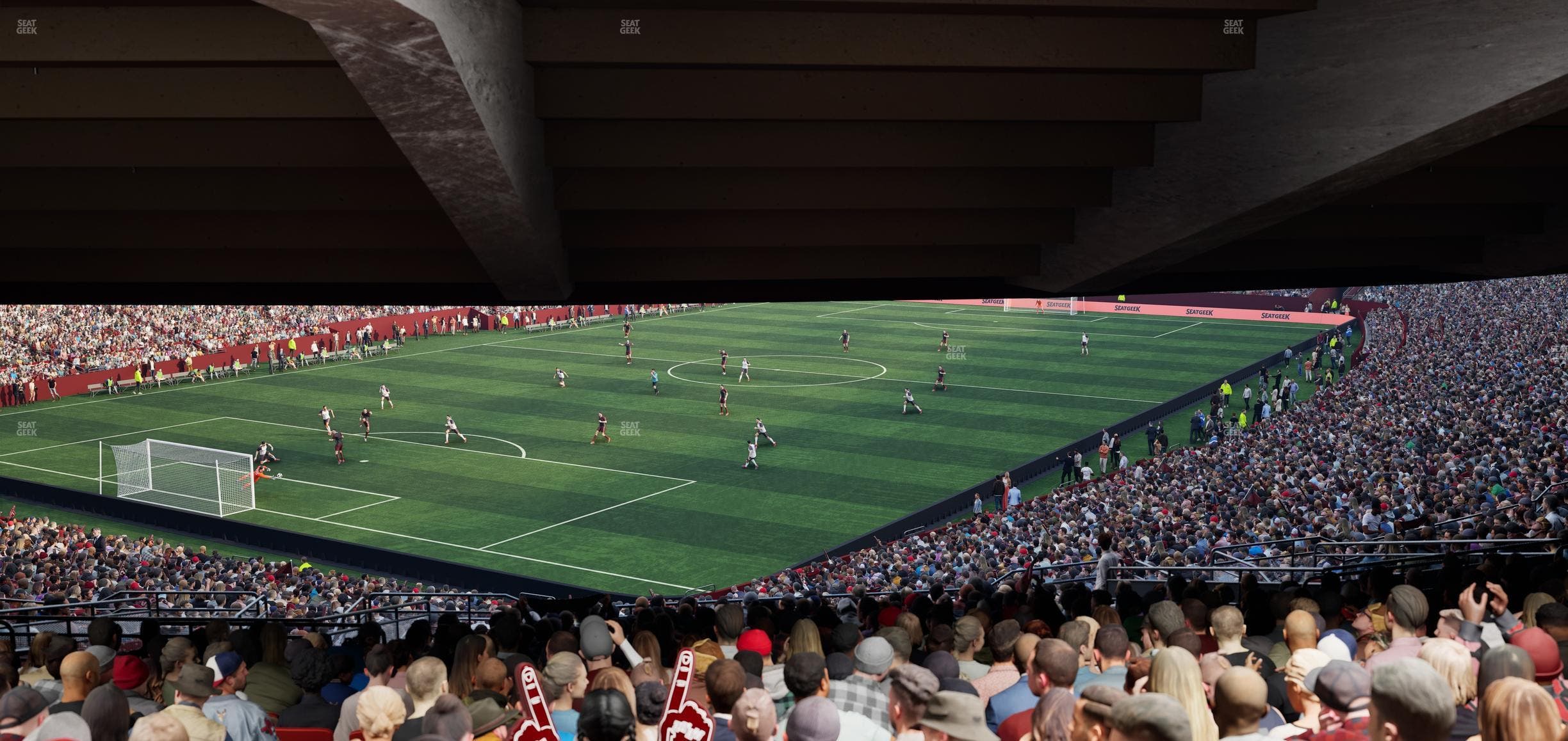 Northwest Stadium - Section 228 Seat View