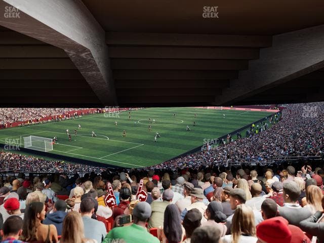 Northwest Stadium - Section 228 Seat View