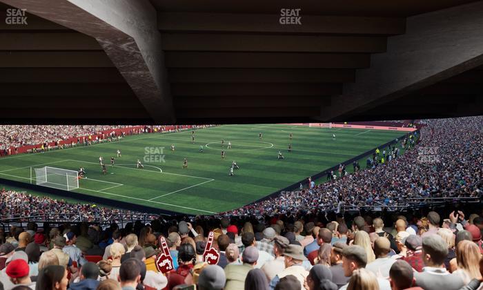 Northwest Stadium - Section 228 Seat View