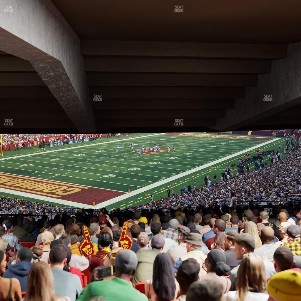 Northwest Stadium - Section 228 Seat View