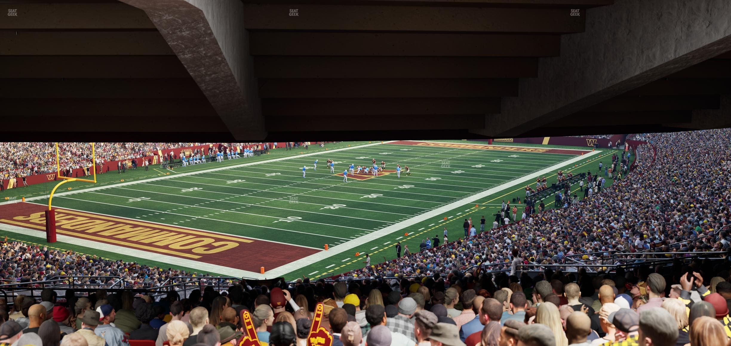 Northwest Stadium - Section 228 Seat View