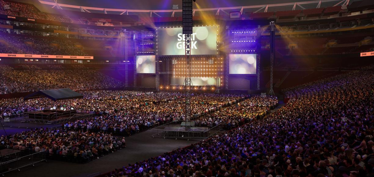 Northwest Stadium - Section 228 Seat View