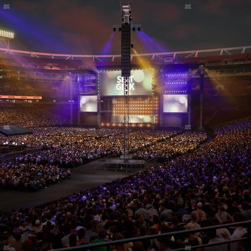 Northwest Stadium - Section 228 Seat View