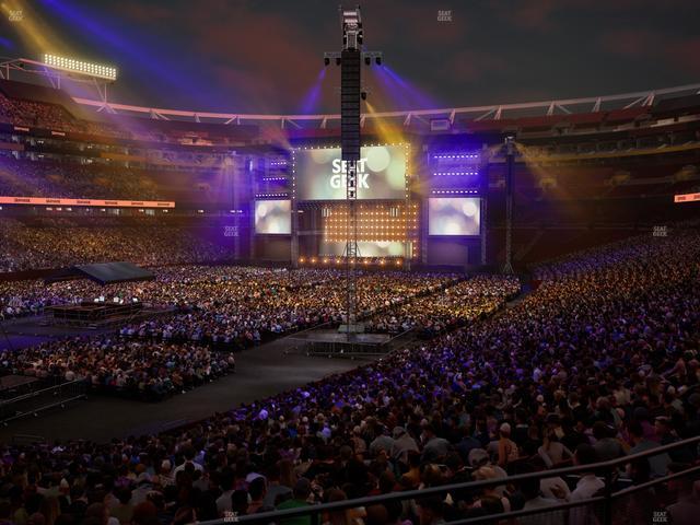 Northwest Stadium - Section 228 Seat View