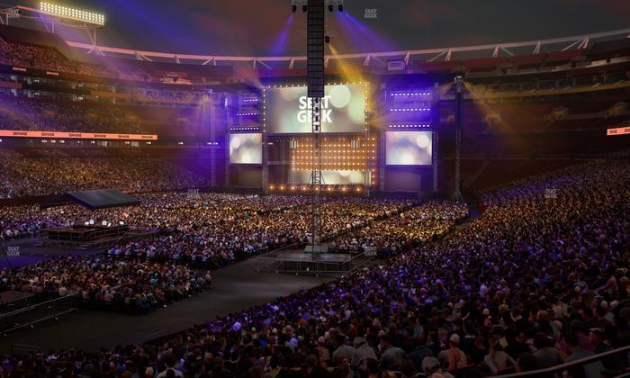 Northwest Stadium - Section 228 Seat View