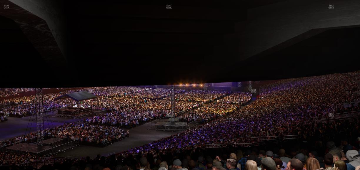 Northwest Stadium - Section 228 Seat View