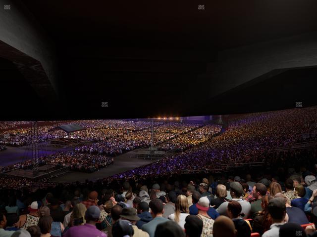 Northwest Stadium - Section 228 Seat View