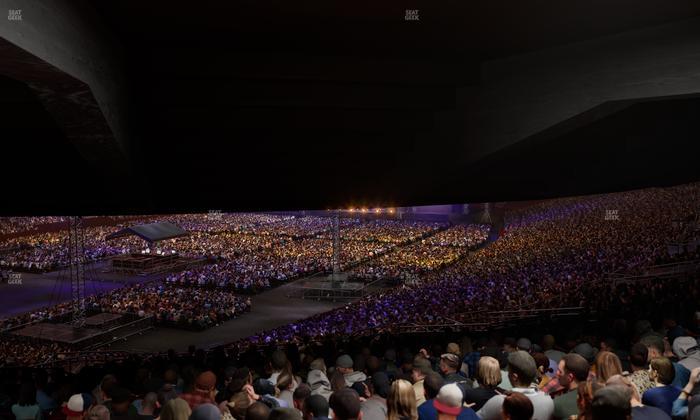 Northwest Stadium - Section 228 Seat View