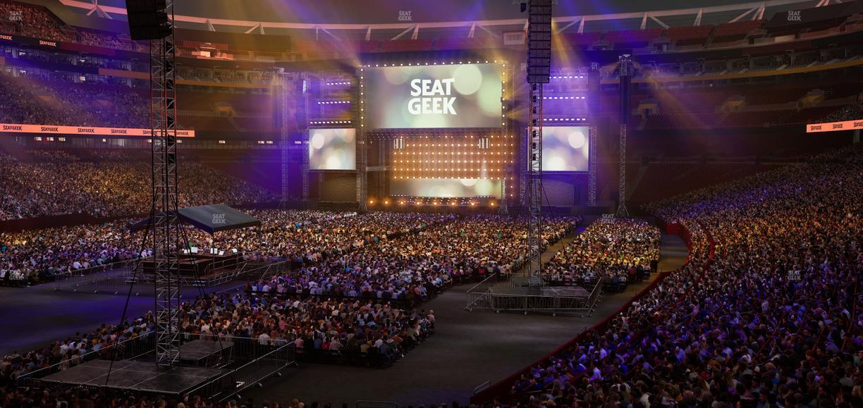 Northwest Stadium - Section 229 Seat View