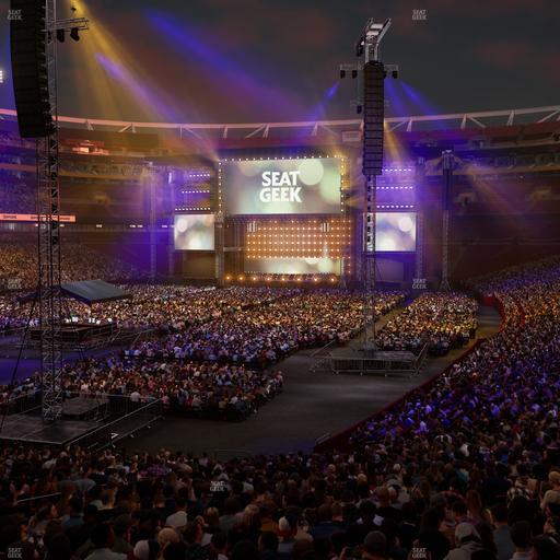 Northwest Stadium - Section 229 Seat View