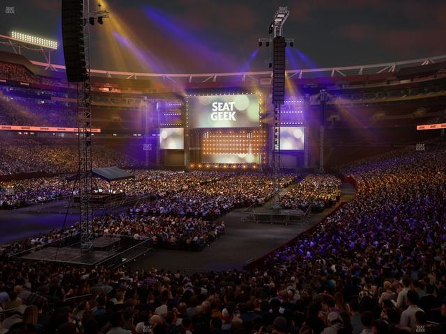 Northwest Stadium - Section 229 Seat View