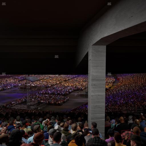 Northwest Stadium - Section 229 Seat View