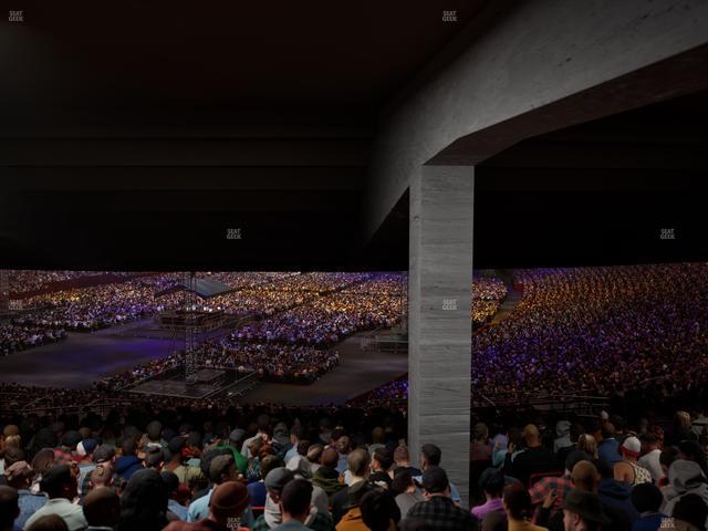 Northwest Stadium - Section 229 Seat View