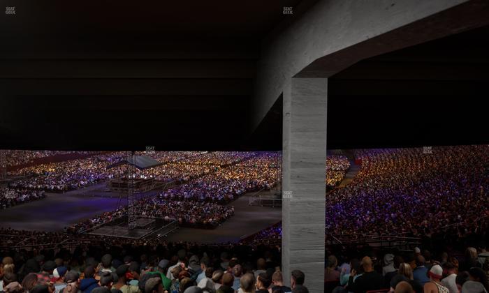 Northwest Stadium - Section 229 Seat View