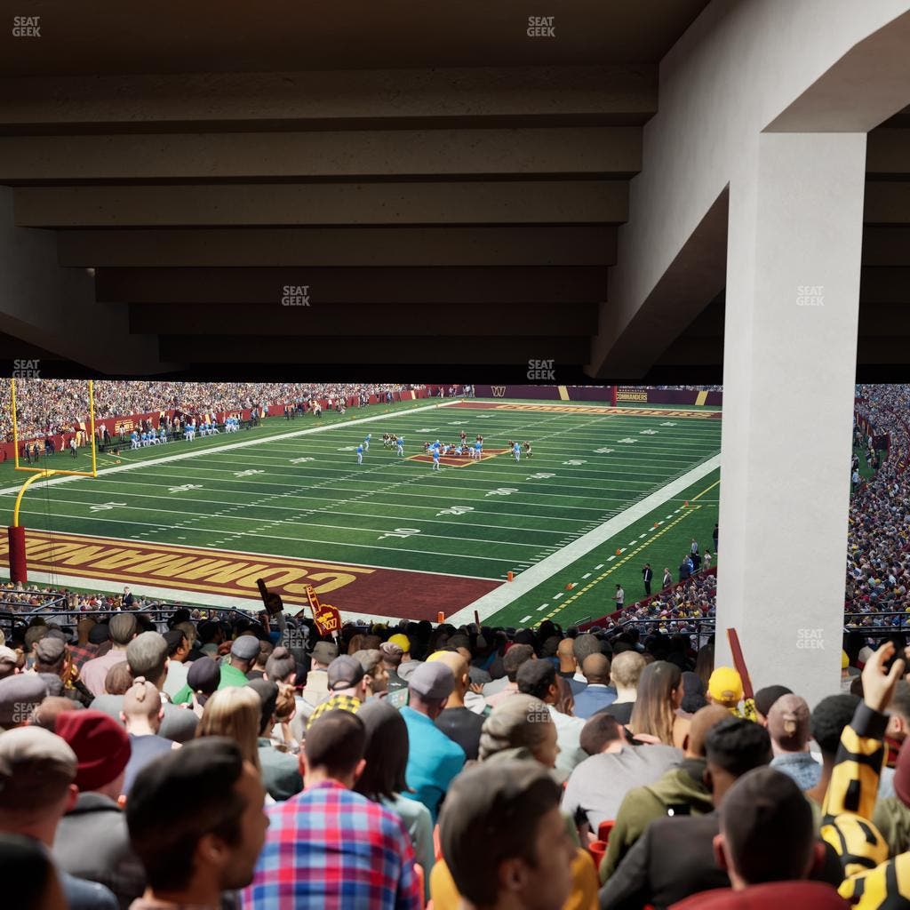 Northwest Stadium - Section 229 Seat View