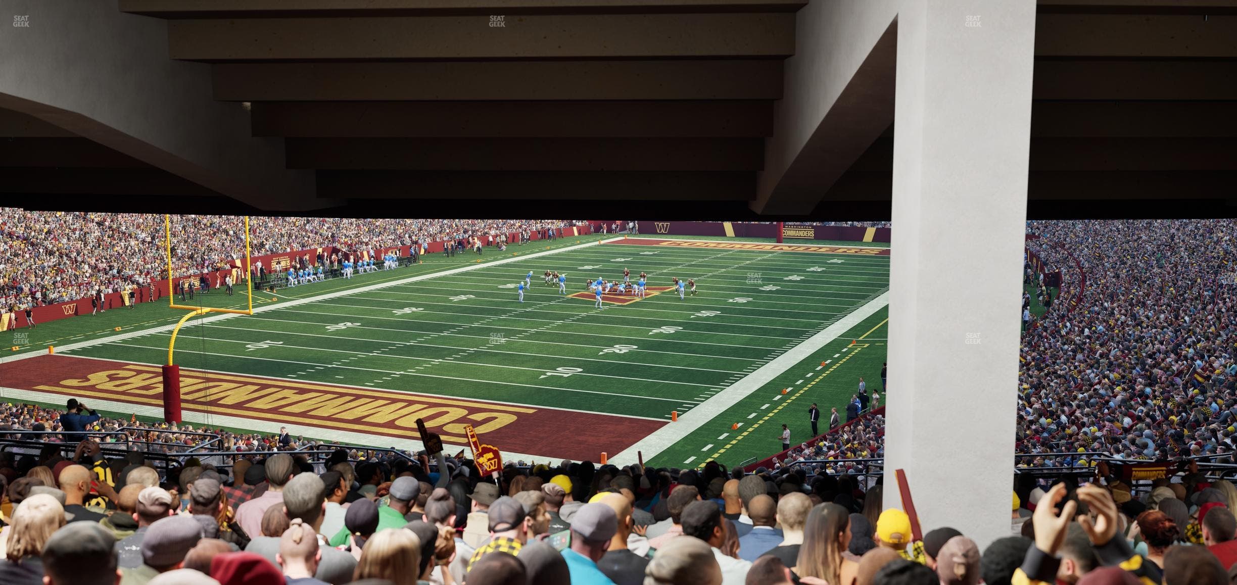 Northwest Stadium - Section 229 Seat View