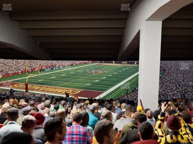 Northwest Stadium - Section 229 Seat View