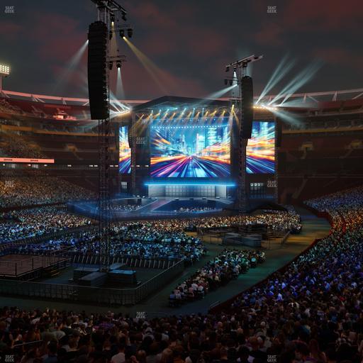 Northwest Stadium - Section 229 Seat View
