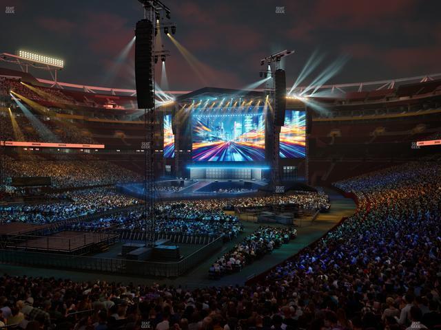 Northwest Stadium - Section 229 Seat View