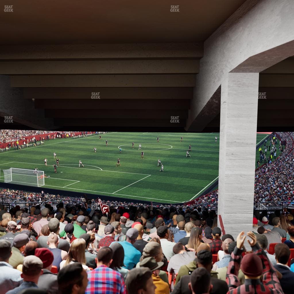 Northwest Stadium - Section 229 Seat View