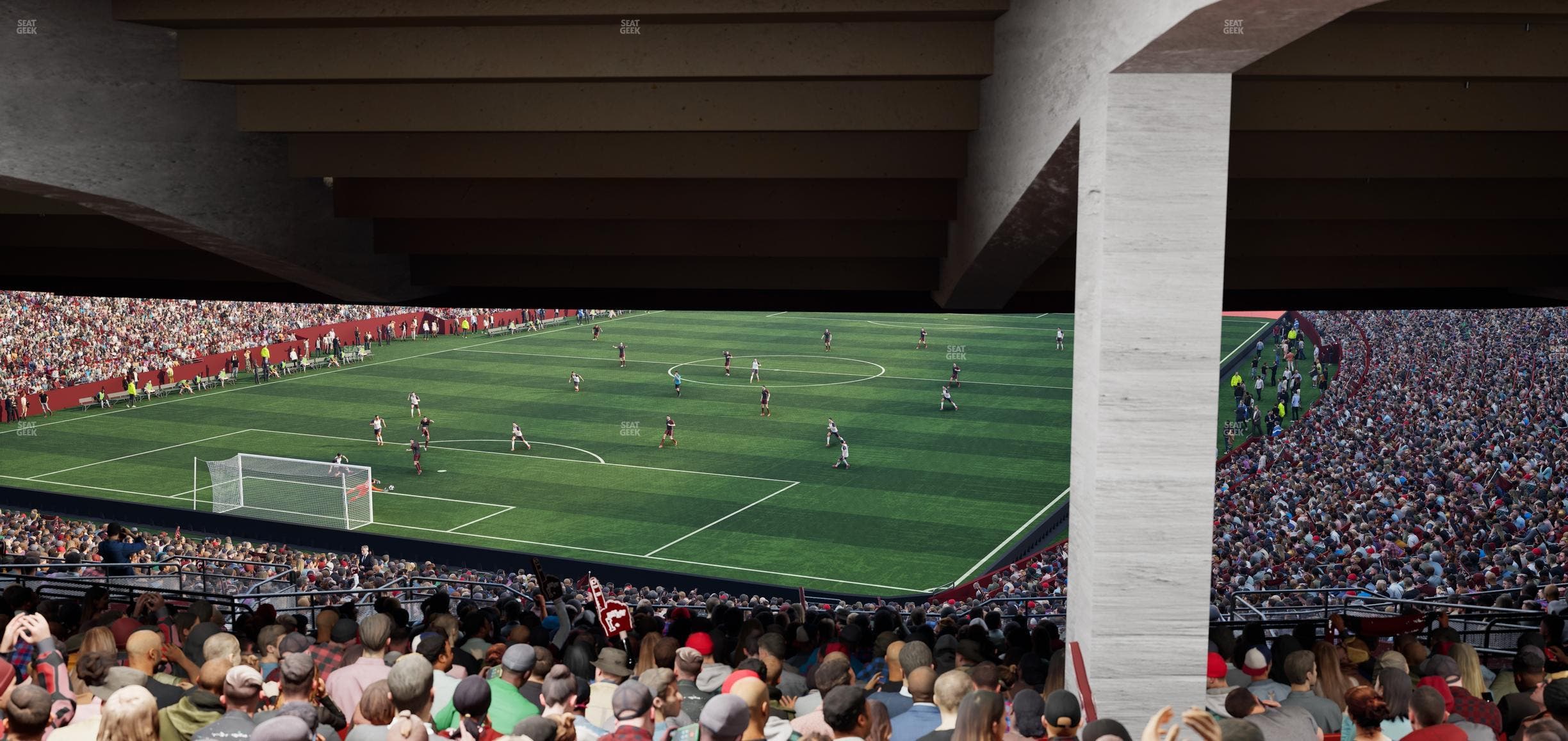 Northwest Stadium - Section 229 Seat View