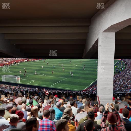 Northwest Stadium - Section 229 Seat View