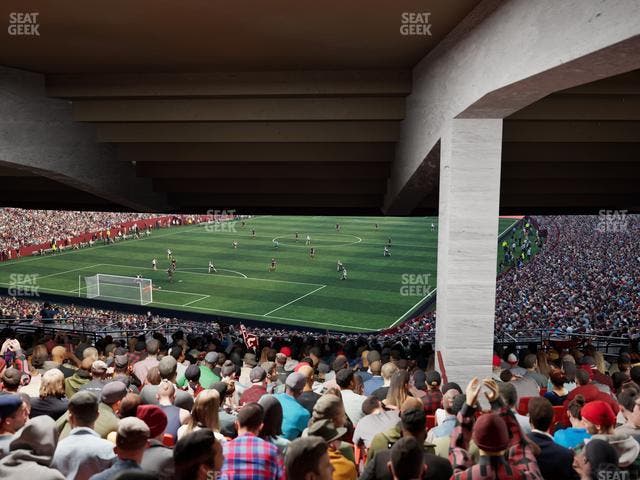 Northwest Stadium - Section 229 Seat View