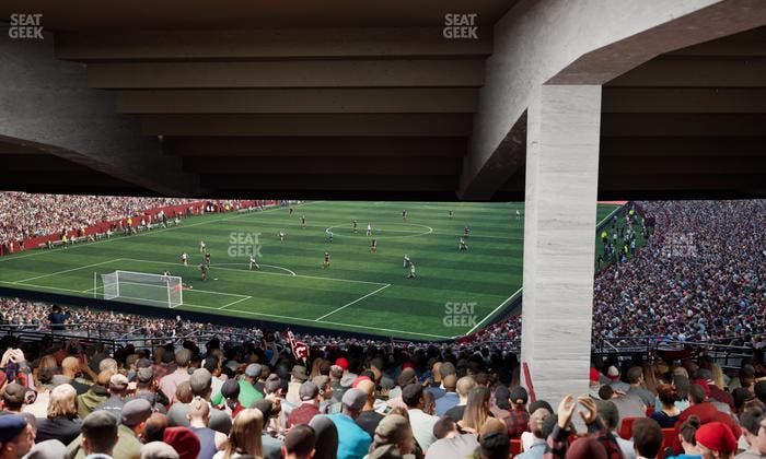 Northwest Stadium - Section 229 Seat View