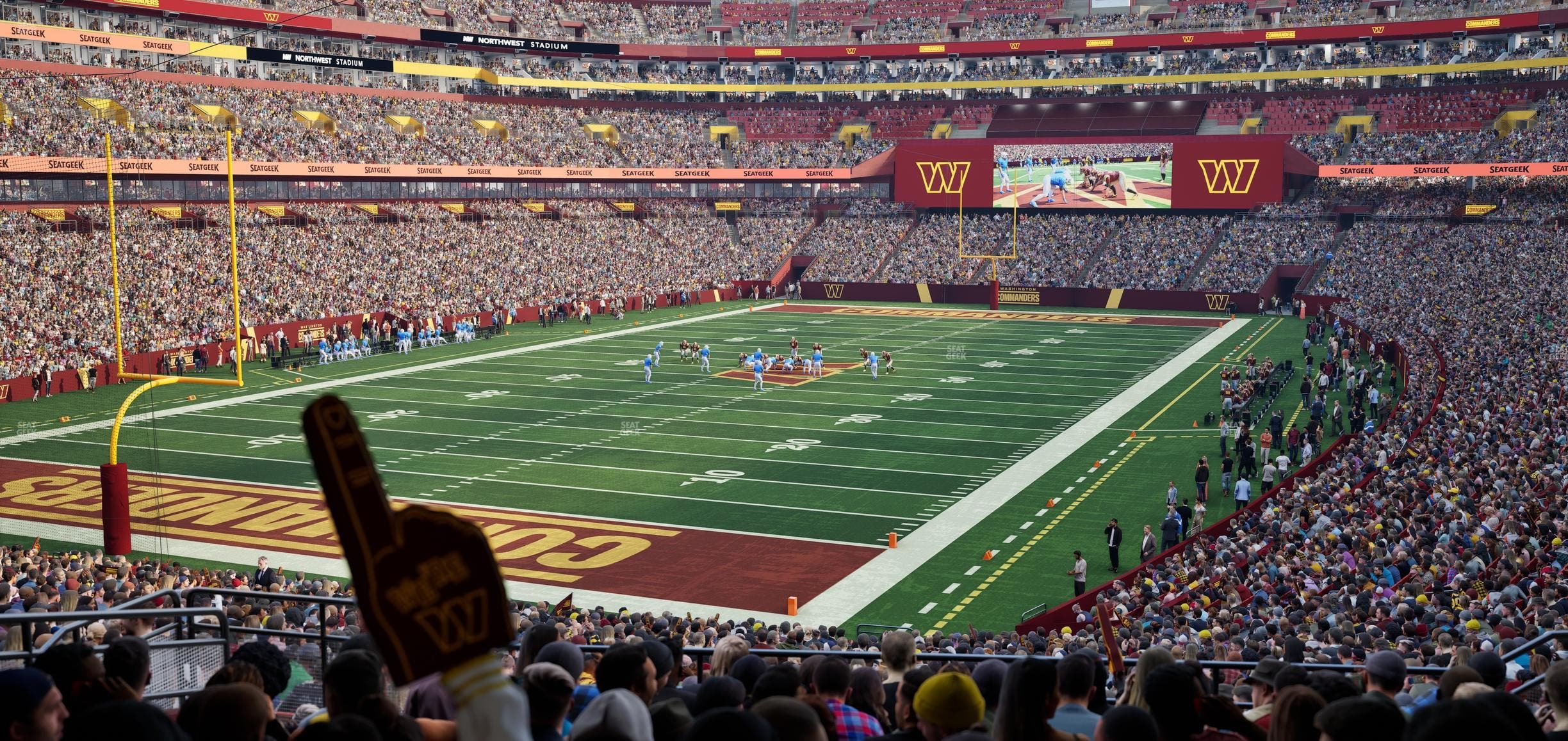 Northwest Stadium - Section 229 Seat View