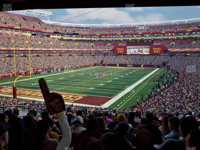 Northwest Stadium - Section 229 Seat View
