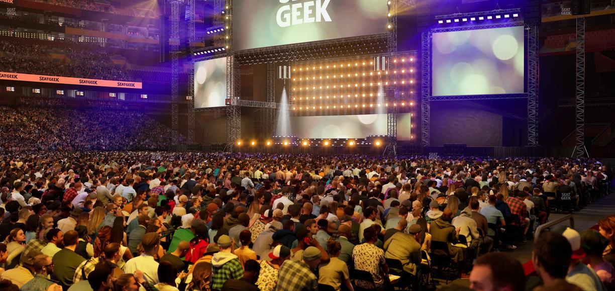 Northwest Stadium - Section 23 Seat View