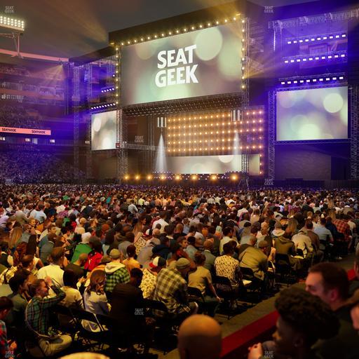 Northwest Stadium - Section 23 Seat View