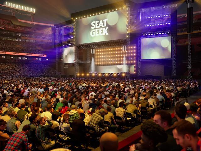 Northwest Stadium - Section 23 Seat View