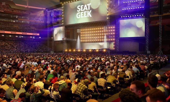 Northwest Stadium - Section 23 Seat View