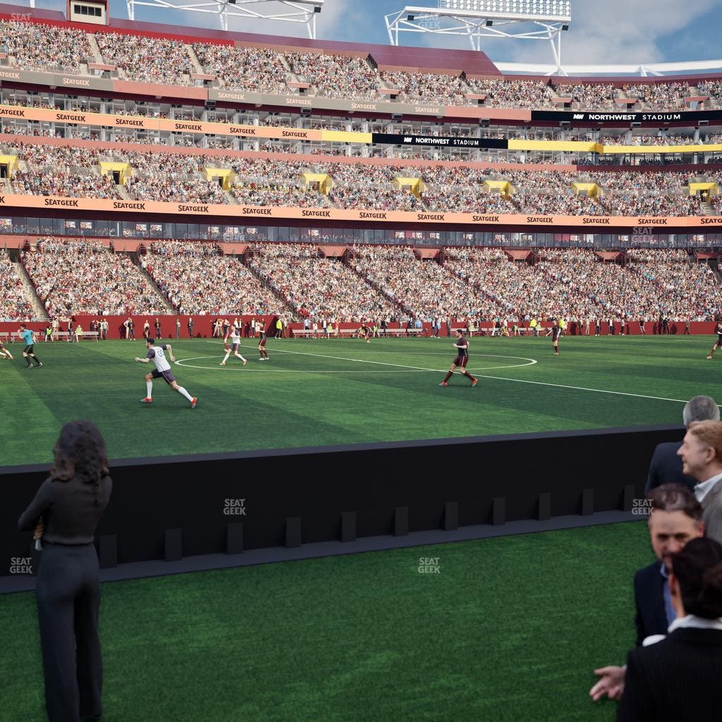 Northwest Stadium - Section 23 Seat View