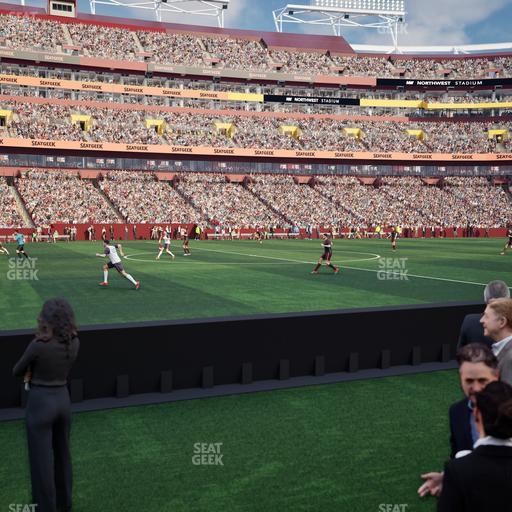 Northwest Stadium - Section 23 Seat View