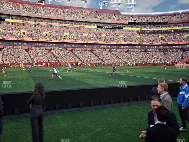 Northwest Stadium - Section 23 Seat View