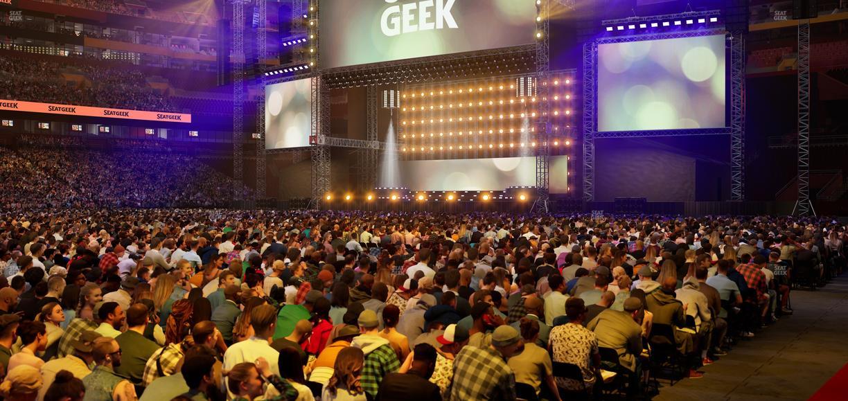 Northwest Stadium - Section 23 Seat View