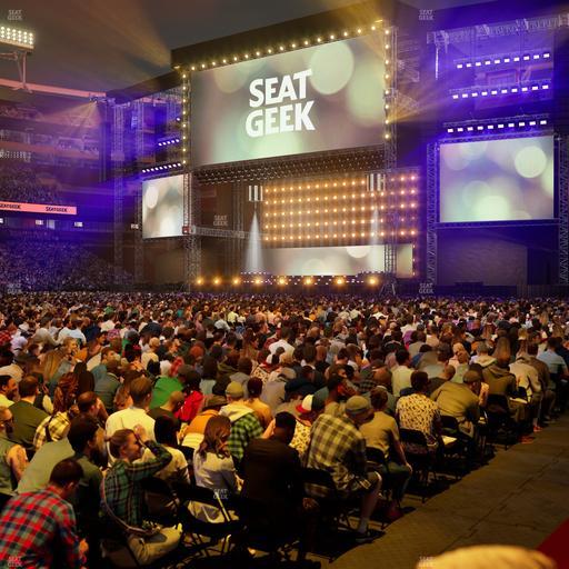 Northwest Stadium - Section 23 Seat View