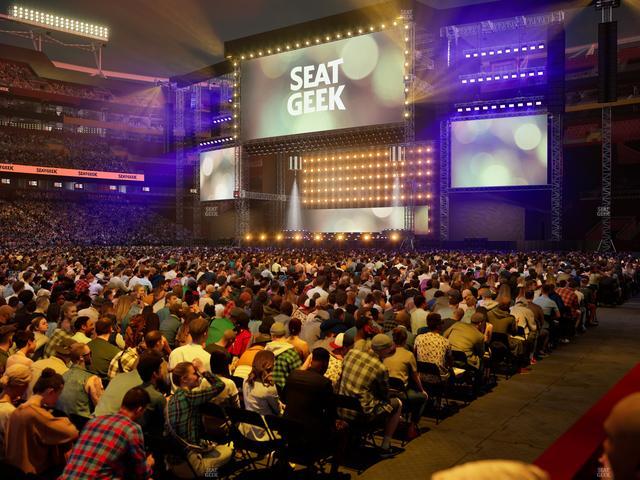 Northwest Stadium - Section 23 Seat View