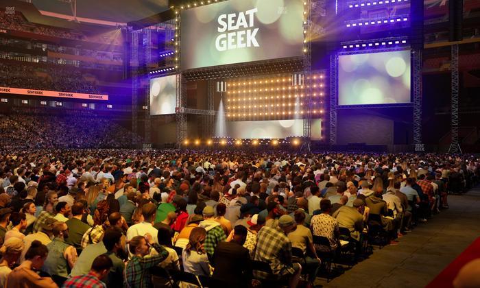 Northwest Stadium - Section 23 Seat View