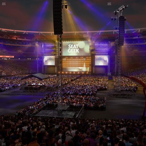 Northwest Stadium - Section 230 Seat View