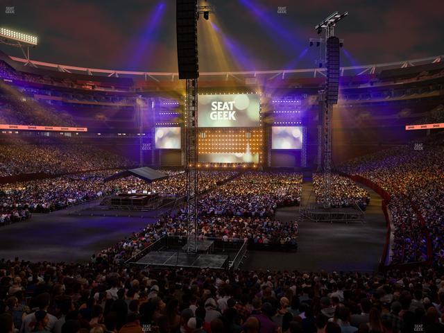 Northwest Stadium - Section 230 Seat View