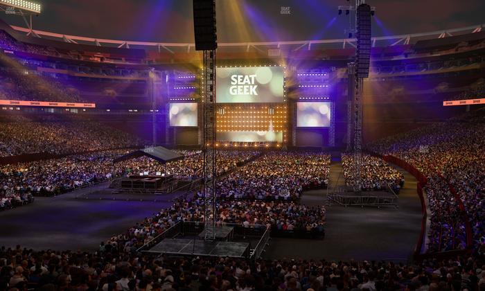 Northwest Stadium - Section 230 Seat View