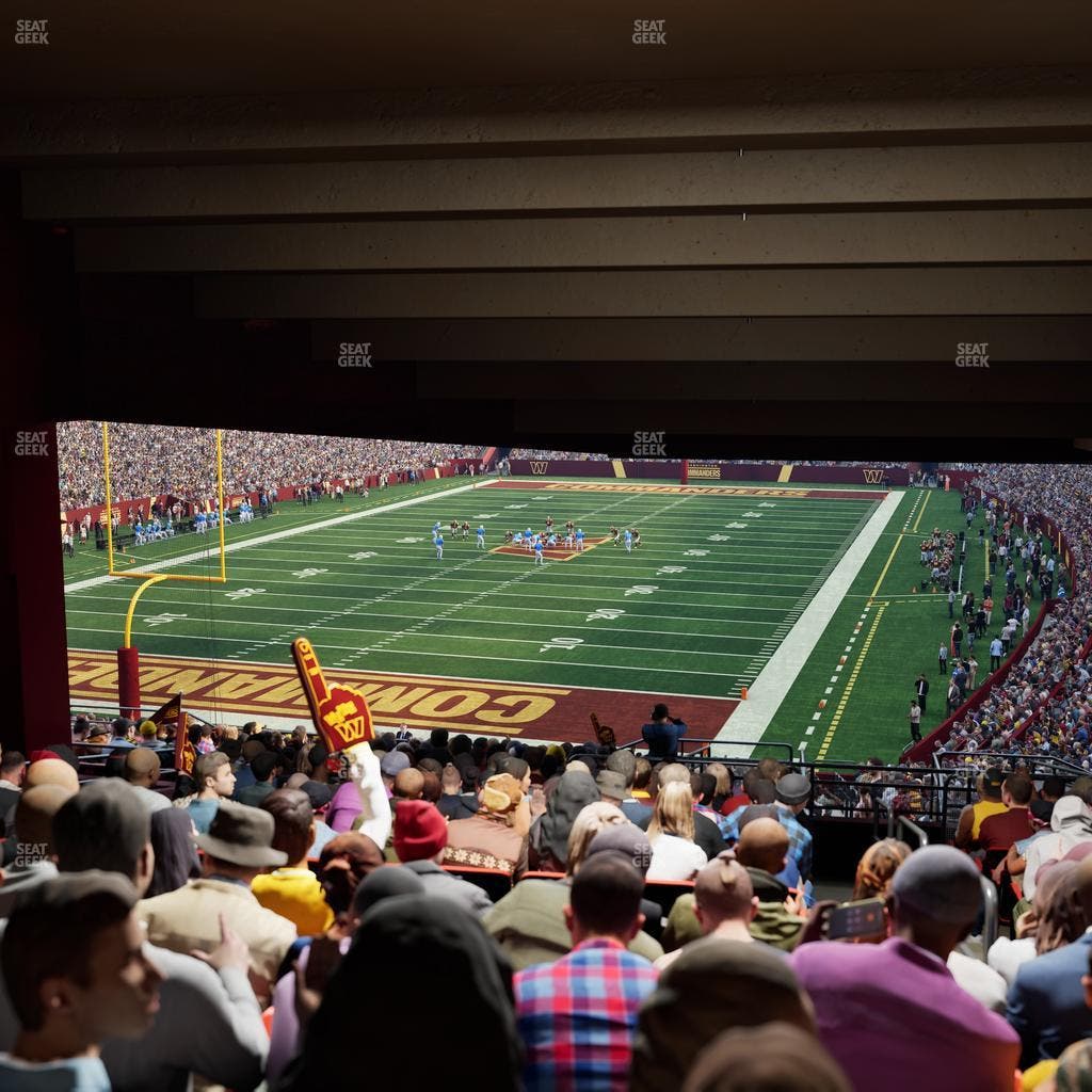 Northwest Stadium - Section 230 Seat View