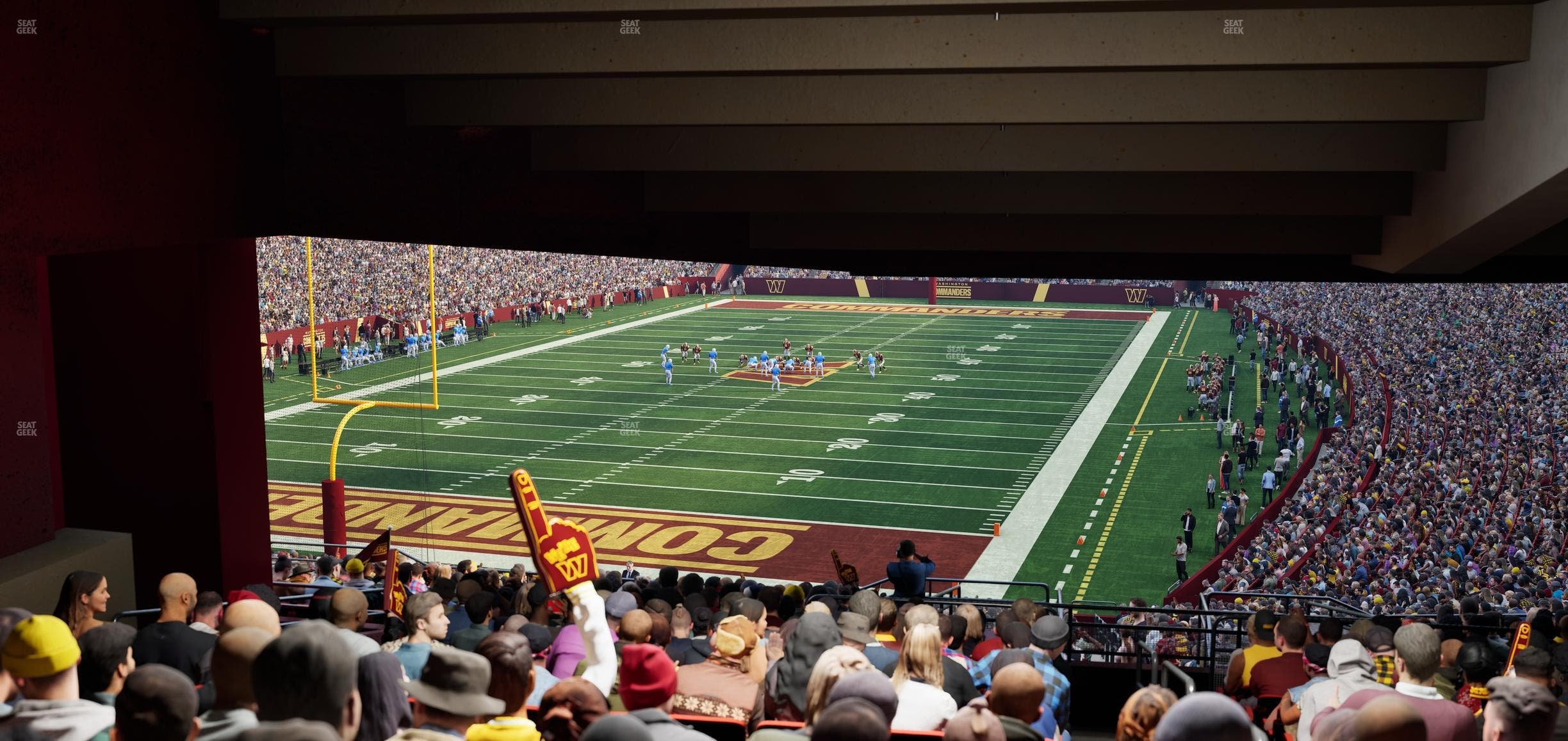 Northwest Stadium - Section 230 Seat View