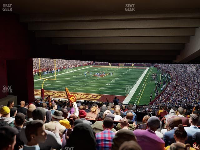 Northwest Stadium - Section 230 Seat View