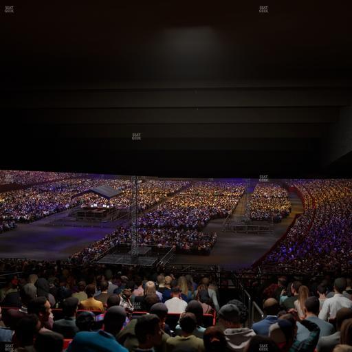 Northwest Stadium - Section 230 Seat View